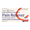 Foster & Thrive™ Extra Strength Pain Relief Acetaminophen 500 mg Caplets 70677113802