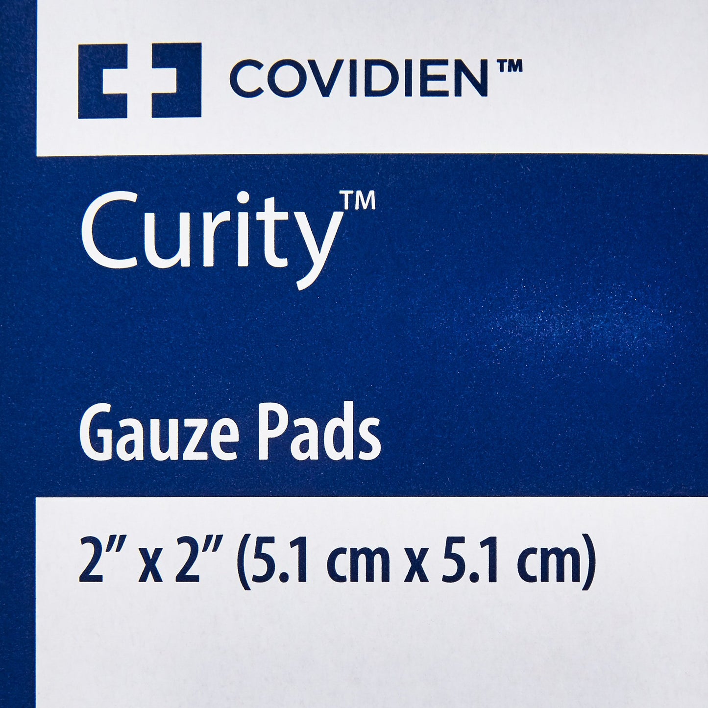 Curity™ Sterile Gauze Sponge, 2 x 2 Inch, 12-Ply 3381