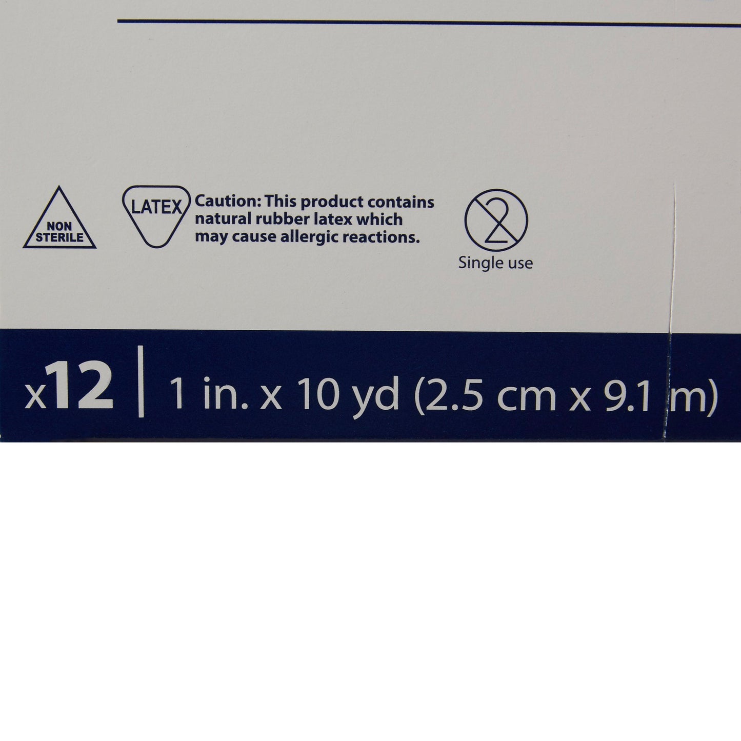 Kendall™ Cloth Medical Tape, 1 Inch x 10 Yard, White 2531C