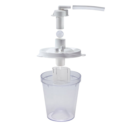 Drive Medical Vacu-Aide QSU Collection Bottle, 800 mL 7305D-632, Case of 48