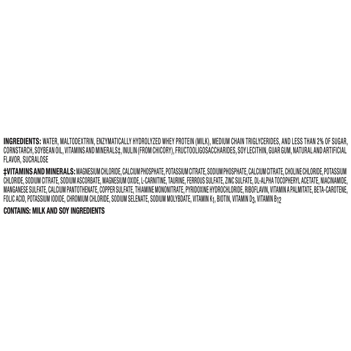 Peptamen® with Prebio 1™ Vanilla Peptide-Based Formula, 250 mL Carton 10798716181850