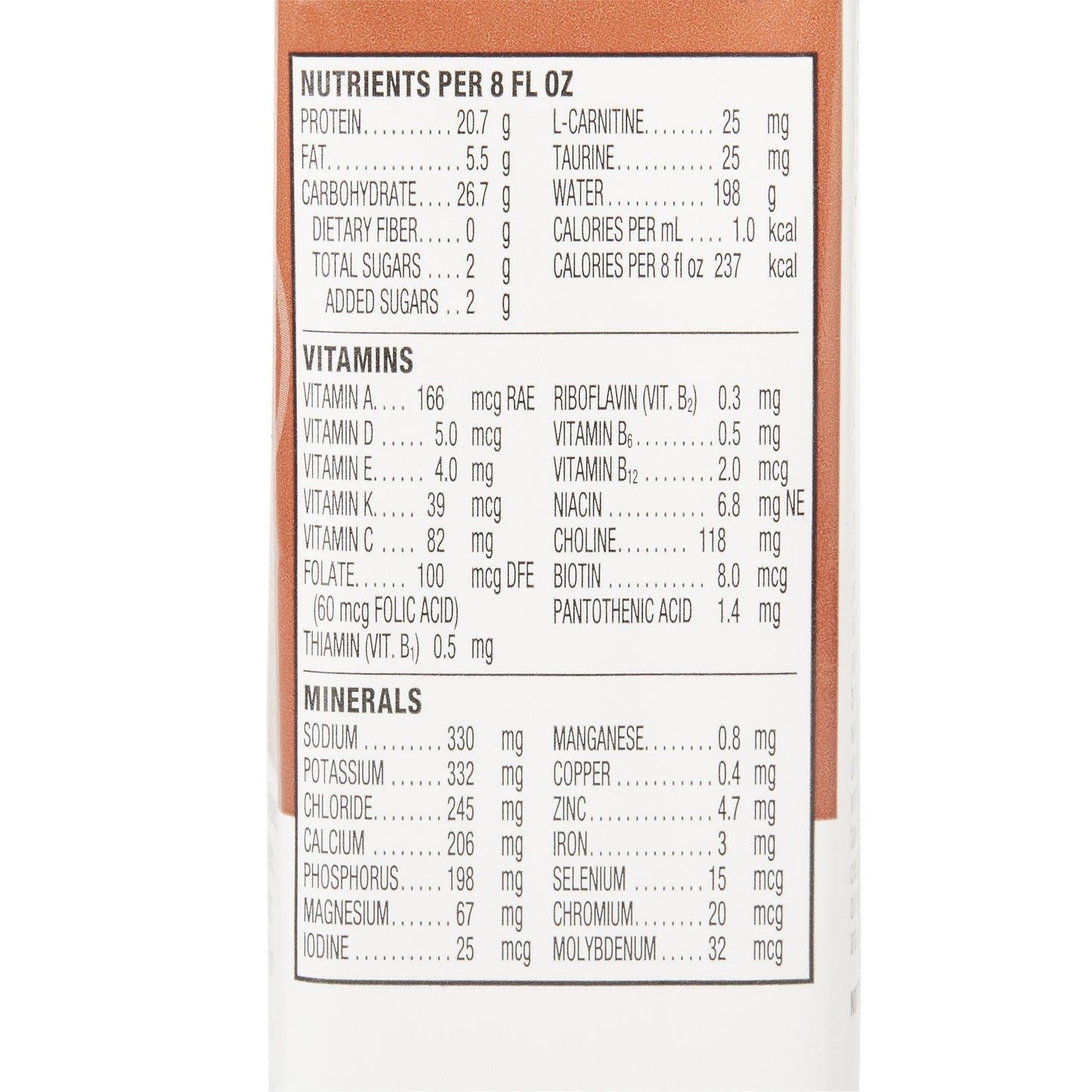 Vital® High Protein Peptide-Based Therapeutic Nutrition for Tolerance, 8 oz. 64820