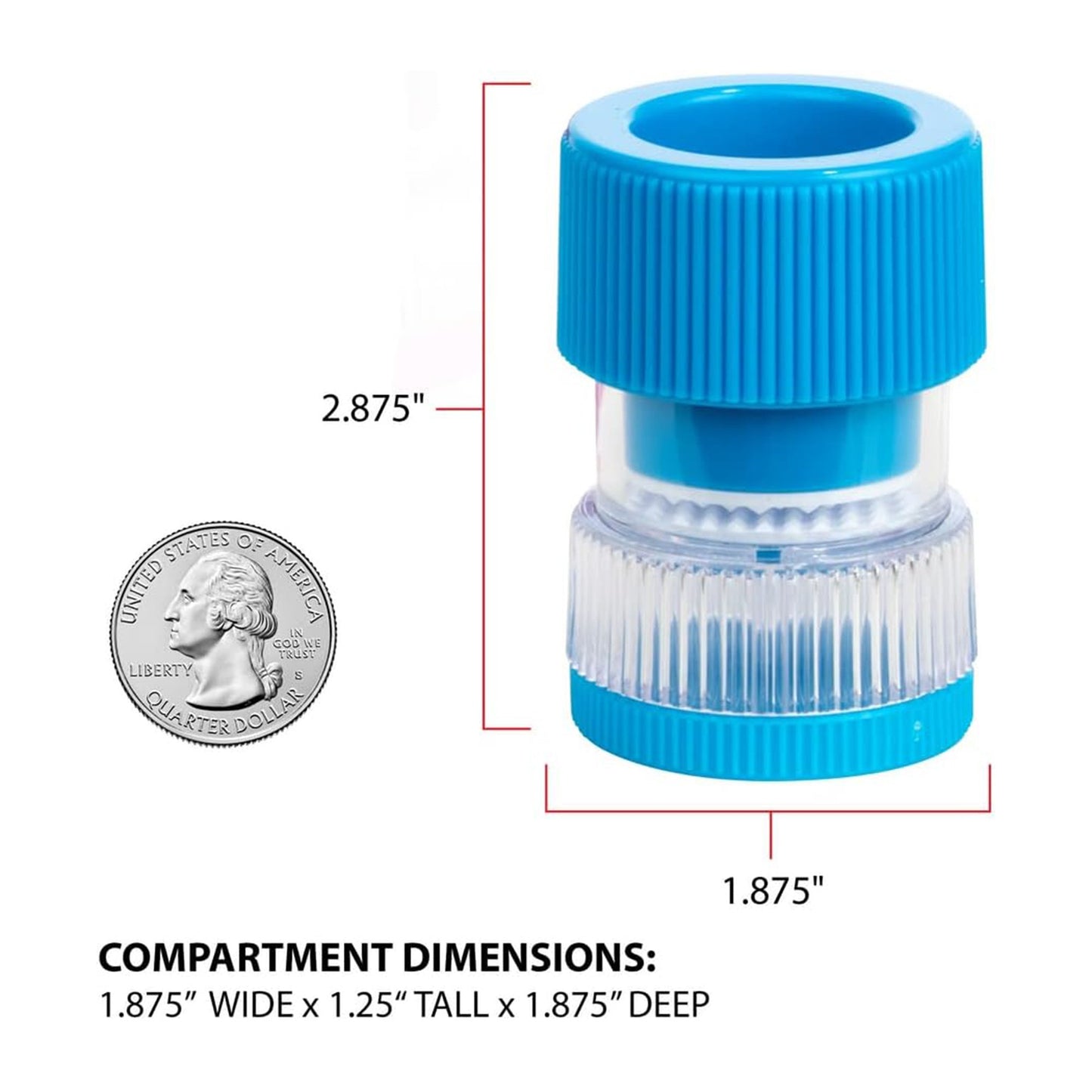 Apothecary Products® Pill Crusher 71091