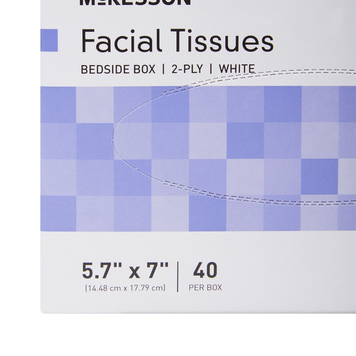 McKesson Facial Tissue 165-FT40
