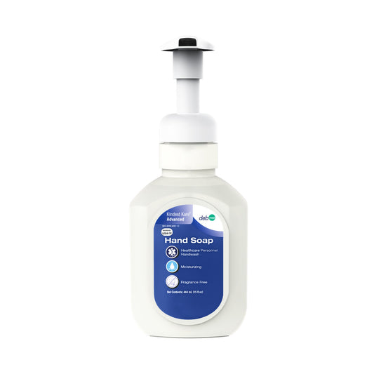 Antimicrobial Soap Kindest Kare® Advanced Foaming 15 oz. Pump Bottle Unscented - 6264FH