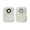 Ostomy Pouch Karaya 5 One-Piece System 9 Inch Length Convex, Pre-Cut 2 Inch Stoma Closed End - 3325