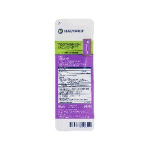 Suction Toothbrush Kit Halyard NonSterile - 99791