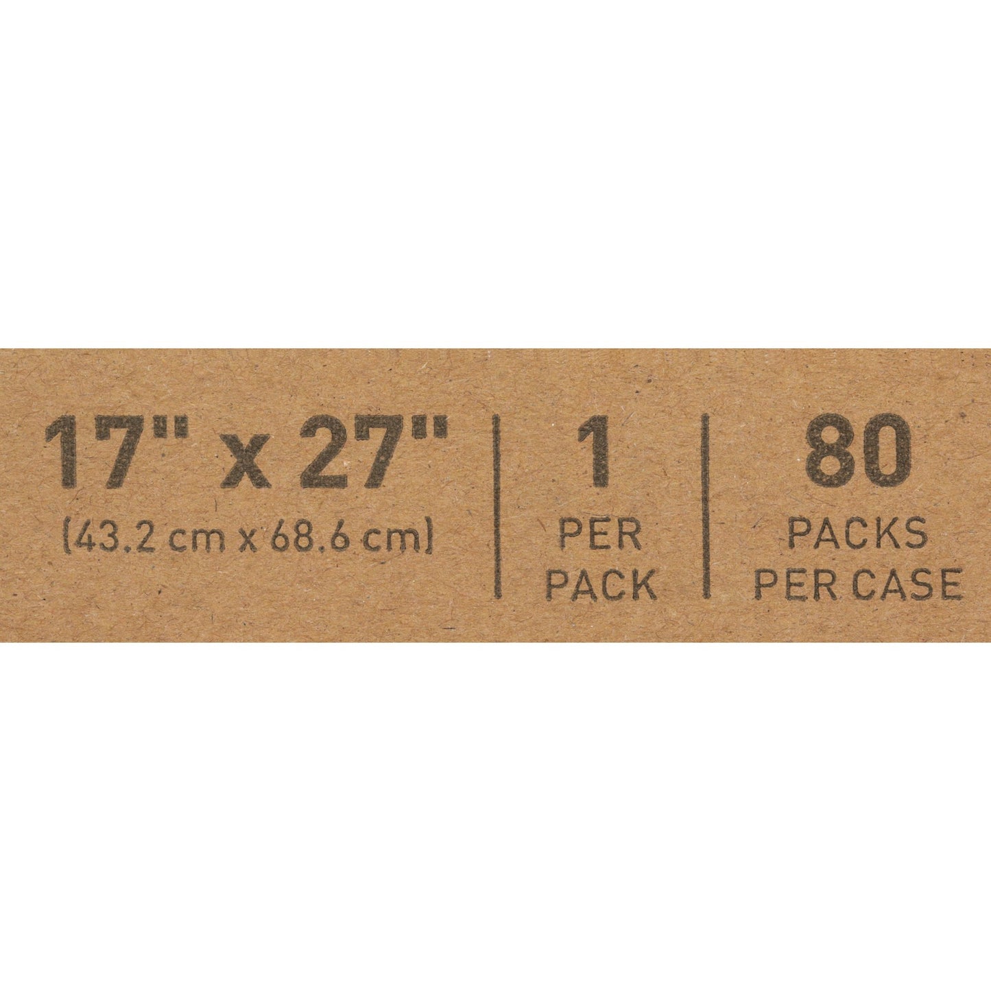 McKesson Sterile Blue O.R. Towel, 17 x 27 Inch 16-6001-B