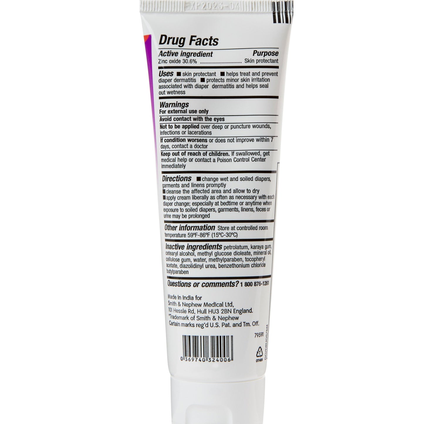 Secura™ Skin Protectant 3.25-ounce tube 59432400