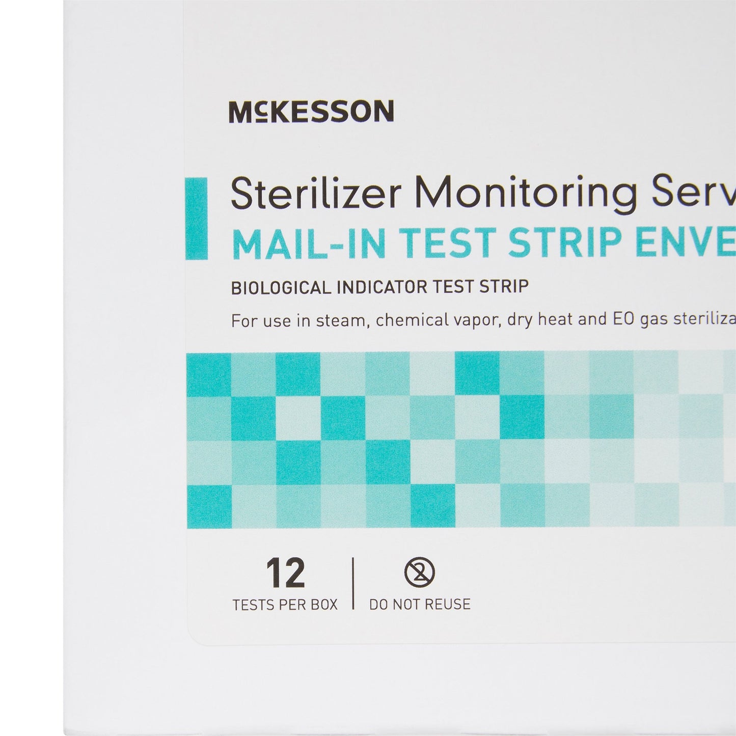 McKesson Sterilizer Monitoring Mail-In Service 73-EMS012