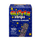 Glitter™ Stat Strip® Design Adhesive Strip, ¾ x 3 Inch 1075413