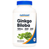 nutricost® 120 mg Ginkgo Biloba Capsules NTC016101