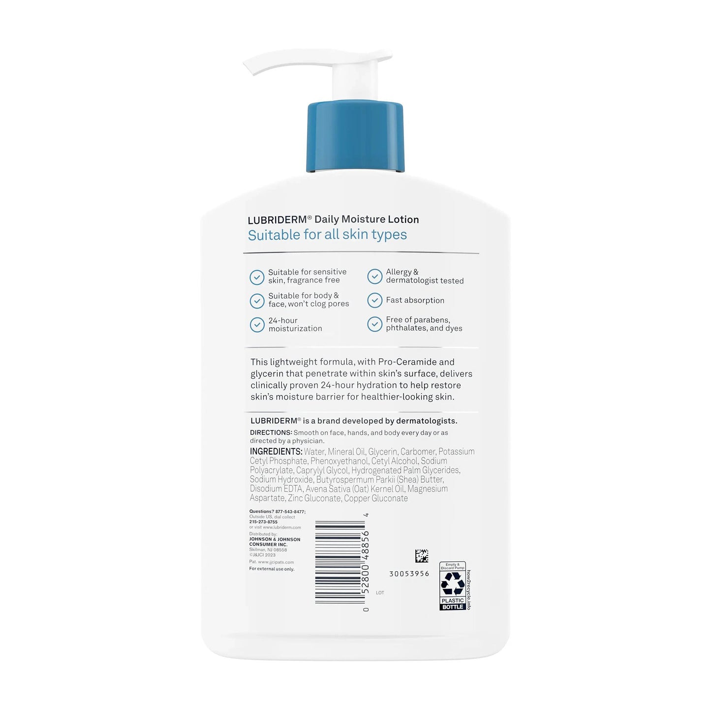 Lubriderm® Daily Moisture Lotion 514832300