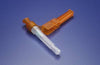 Safety Hypodermic Needle Needle-Pro® 1 Inch Length 23 Gauge Regular Wall Hinged Safety Needle - 4290