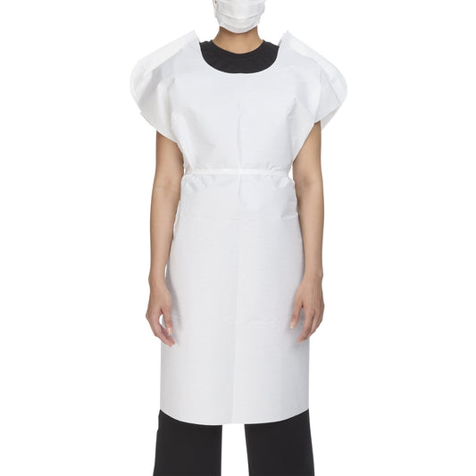 McKesson Brand McKesson Patient Exam Gown 18-846, Case of 50