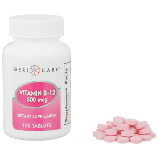 Geri-Care Geri-Care Vitamin B-12 Supplement 886-01-GCP, BT