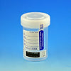 Specimen Container with Temperature Strip 57 X 73 mm 90 mL (3 oz.) Screw Cap Patient Information Sterile - 6238