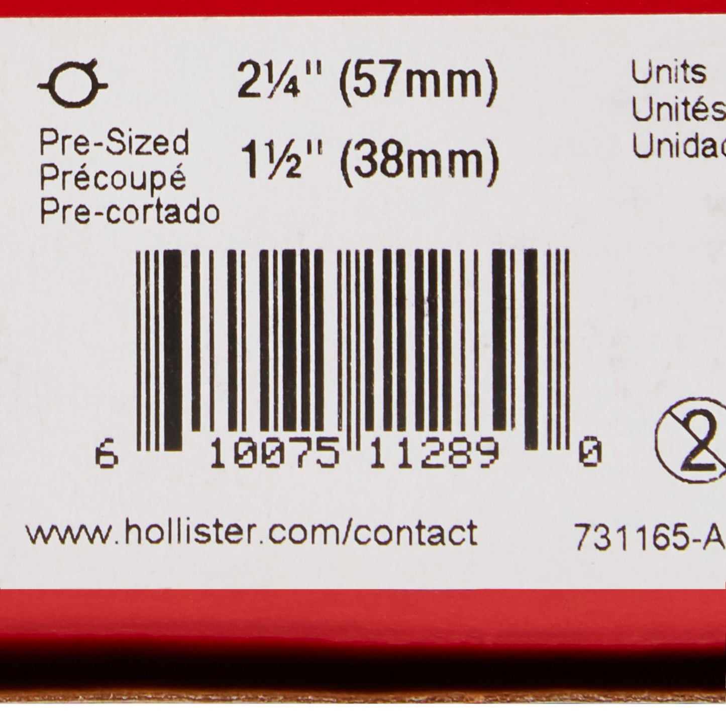 New Image™ Flextend™ Colostomy Barrier With 1½ Inch Stoma Opening 14708
