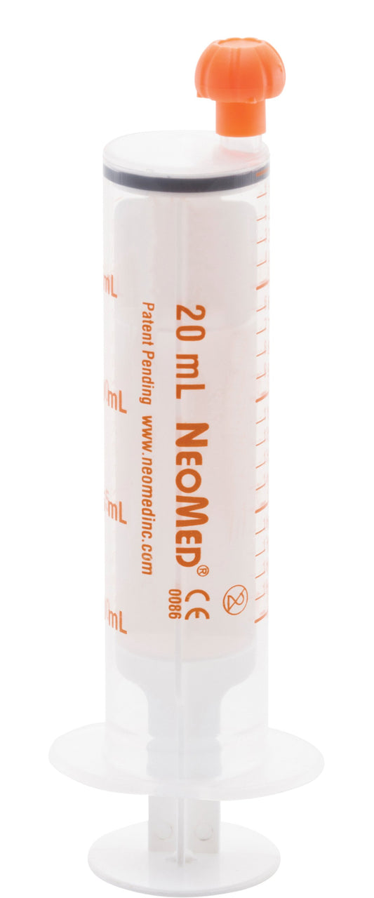 Oral Medication Syringe NeoMed® 20 mL Oral Tip Without Safety - BC-S20EO