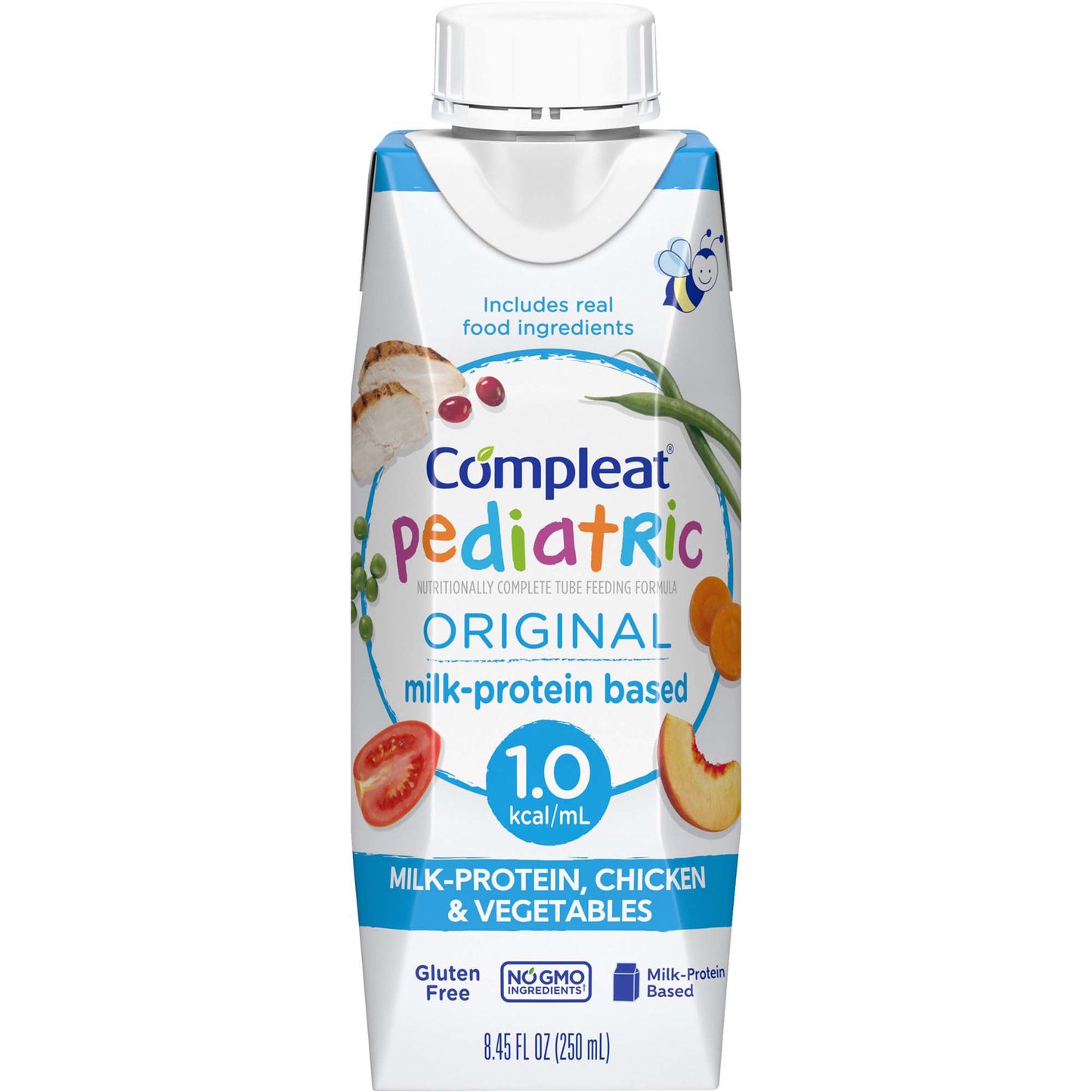 Compleat® Pediatric Ready to Use Pediatric Tube Feed Formula, 8.45-oz. carton 10043900142408