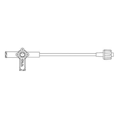 Smiths Medical ASD, Inc. Medical Extension Set MX43660, Case of 25