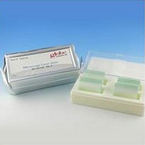 Cover Glass Square No. 1 Thickness 22 X 22 mm - 1404-10