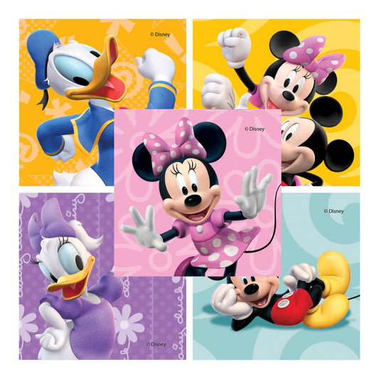Value Stickers™ 100 per Roll Mickey Mouse Clubhouse Value Sticker 1-5/8 Inch - VL103
