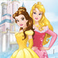 Medibadge® Disney® Princesses Castles Sticker 2138P