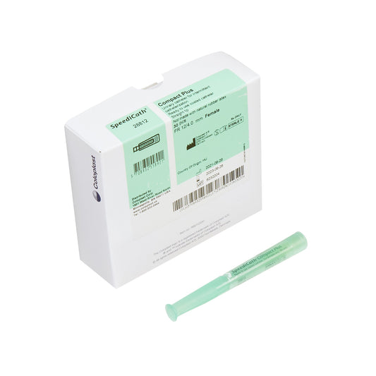 Urethral Catheter SpeediCath® Compact Plus Straight Tip Hydrophilic Coated Polyurethane 12 Fr. 2-3/4 Inch - 28812