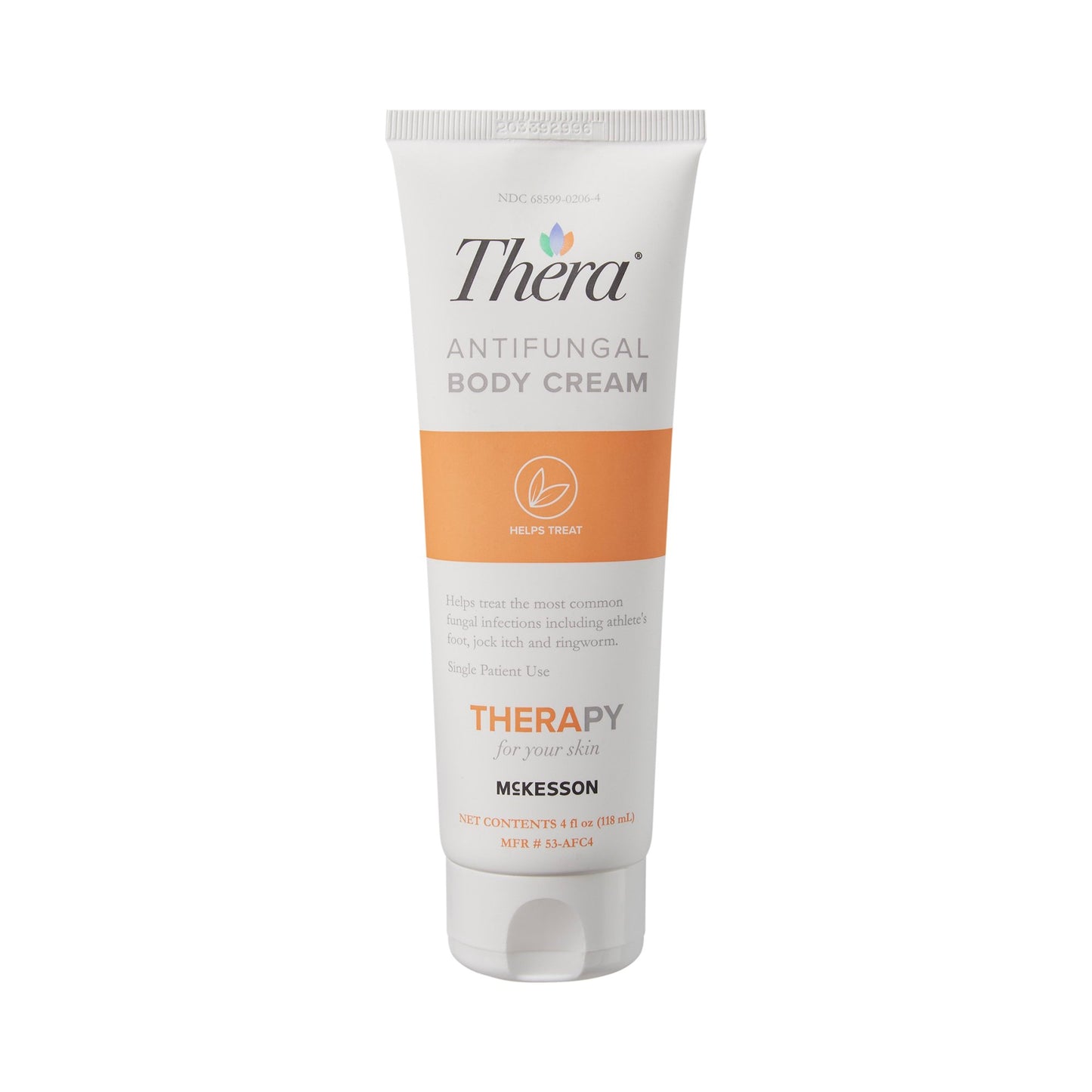 Antifungal Thera® 2% Strength Cream 4 oz. Tube - 53-AFC4