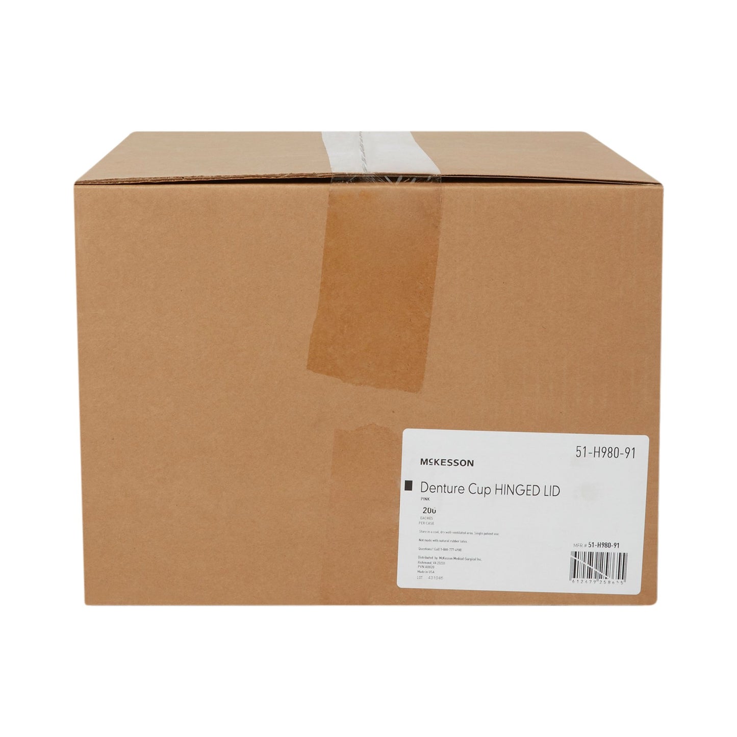 McKesson Disposable Denture Cup 51-H980-91