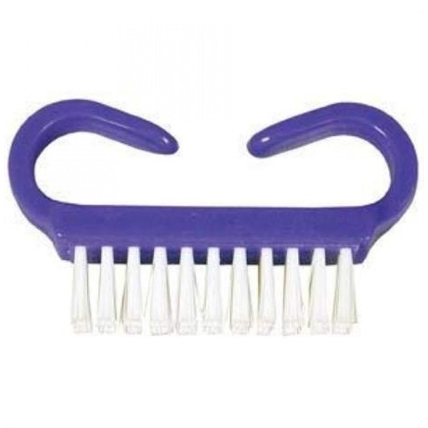 Nail Brush Dawn Mist Nylon Bristles Purple - NB3381