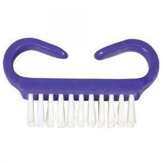 Nail Brush Dawn Mist Nylon Bristles Purple - NB3381