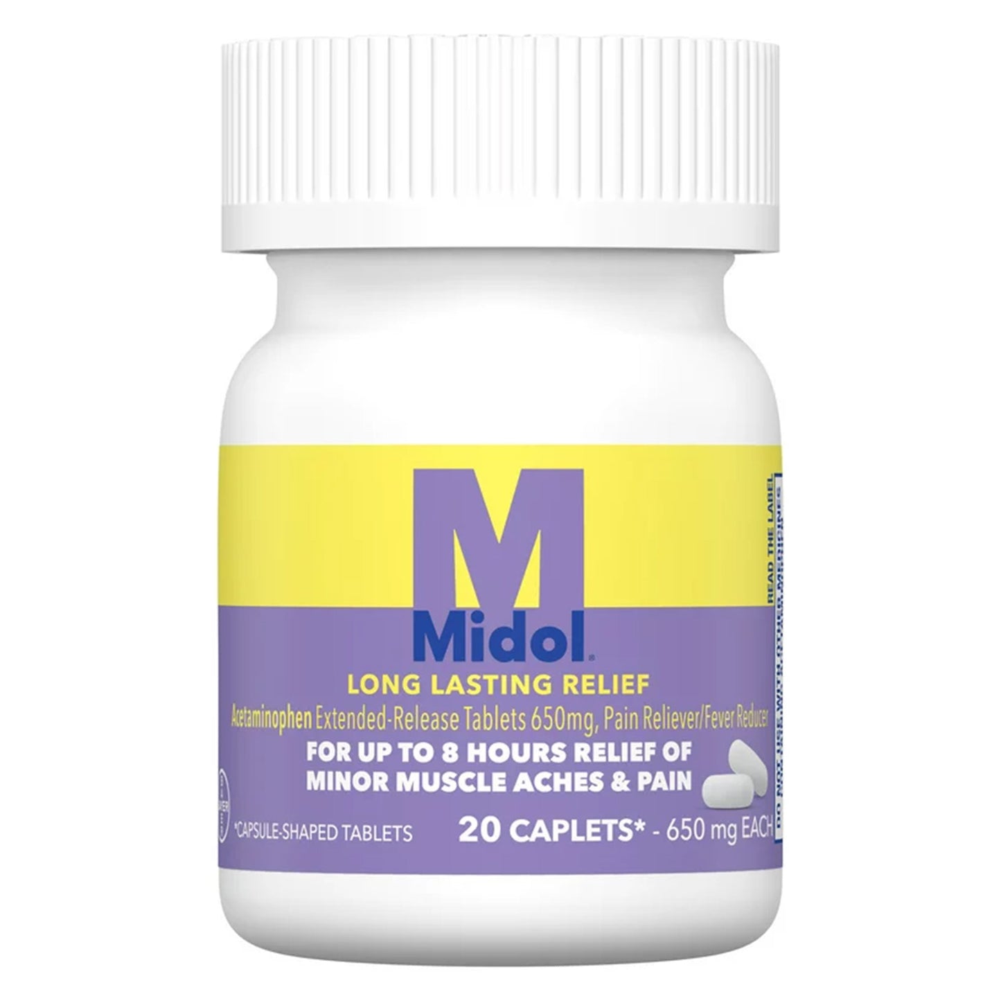 Midol Long Lasting Relief Caplets 31284357122