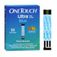 Blood Glucose Test Strips OneTouch® Ultra® 50 Strips per Pack 020963