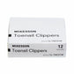 McKesson Toenail Clippers, Thumb Squeeze Lever 16-TNC01J