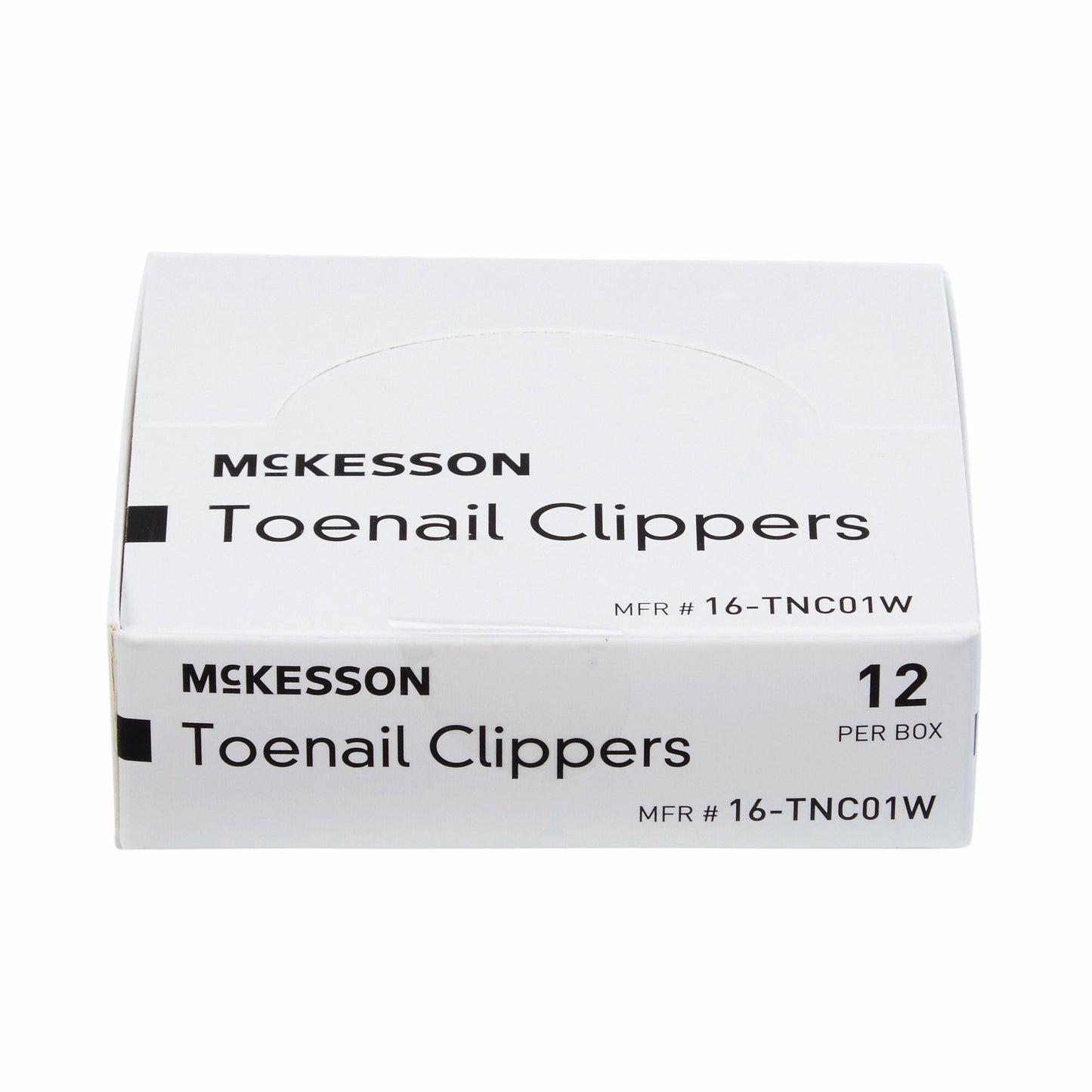 McKesson Toenail Clippers, Thumb Squeeze Lever 16-TNC01J