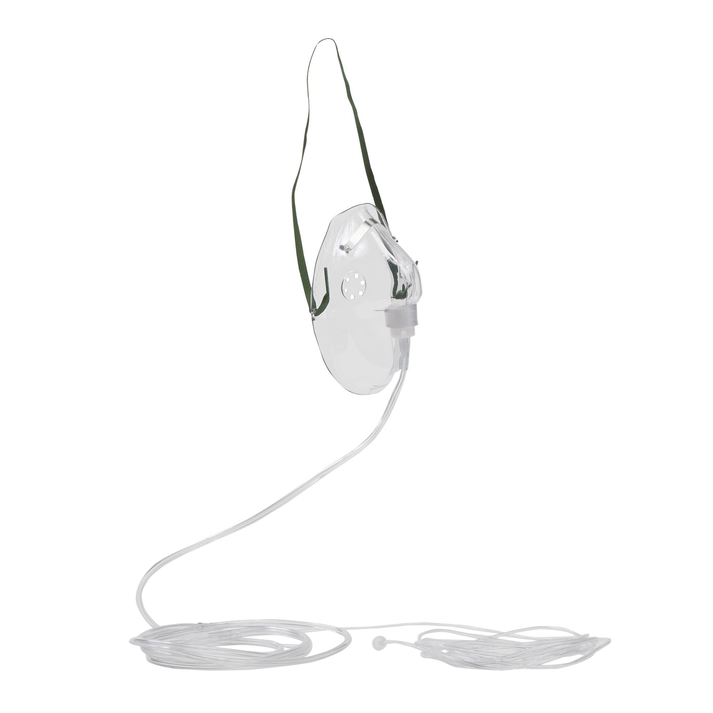 Oxygen Mask Elongated Style Adult Adjustable Head Strap - HUDRHO41U