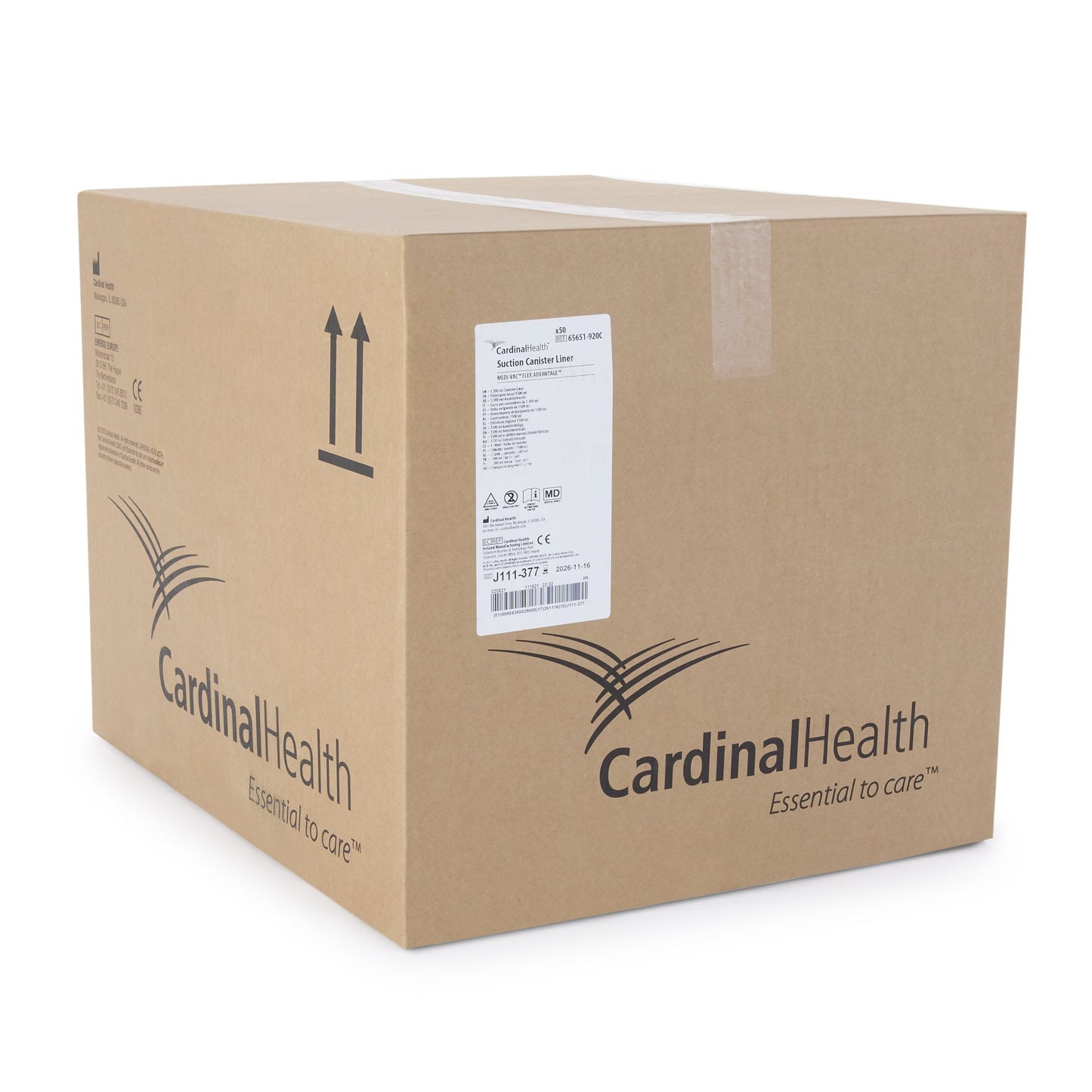 Medi-Vac® Flex Advantage® Flexible Suction Liner Kit, 1500 mL 65651-920C