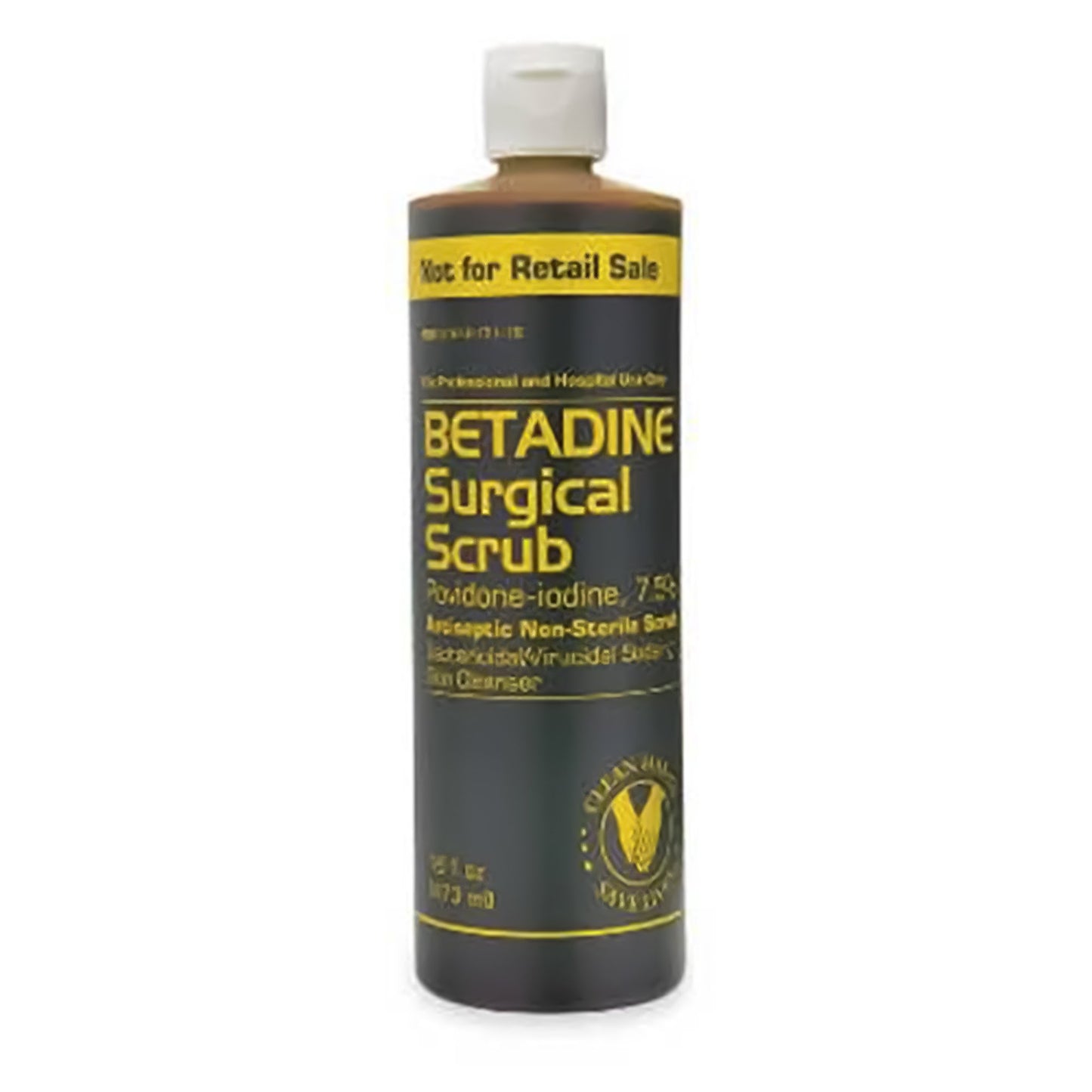 Surgical Scrub Solution Betadine® 4 oz. Bottle 7.5% Strength Povidone-Iodine NonSterile BSUR04