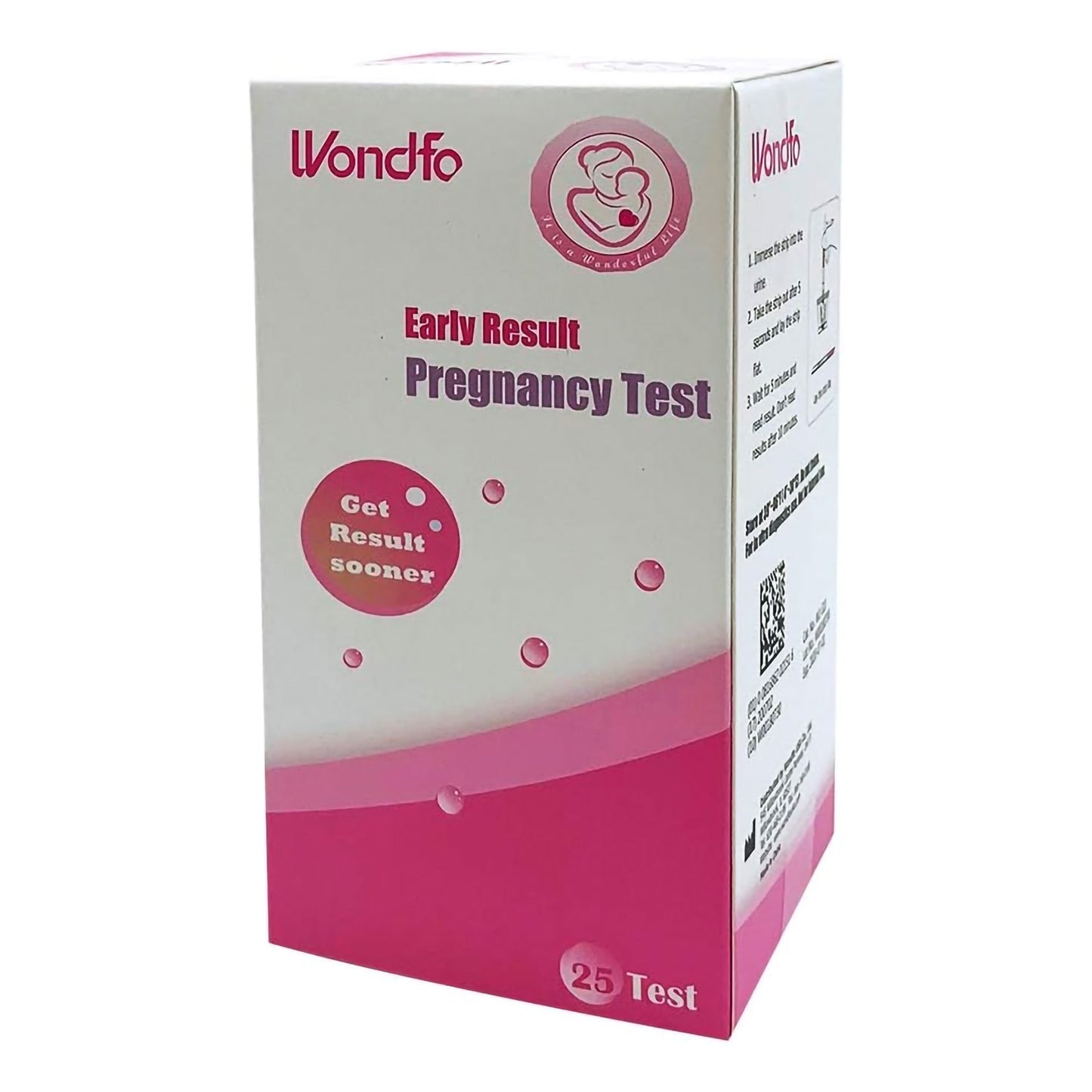 Reproductive Health Test Kit Preview® hCG Pregnancy Test 25 Tests CLIA Waived PRE-HCG-OTC10