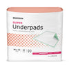 Disposable Underpad McKesson Super 30 X 36 Inch Fluff / Polymer Moderate Absorbency - UPMD3036