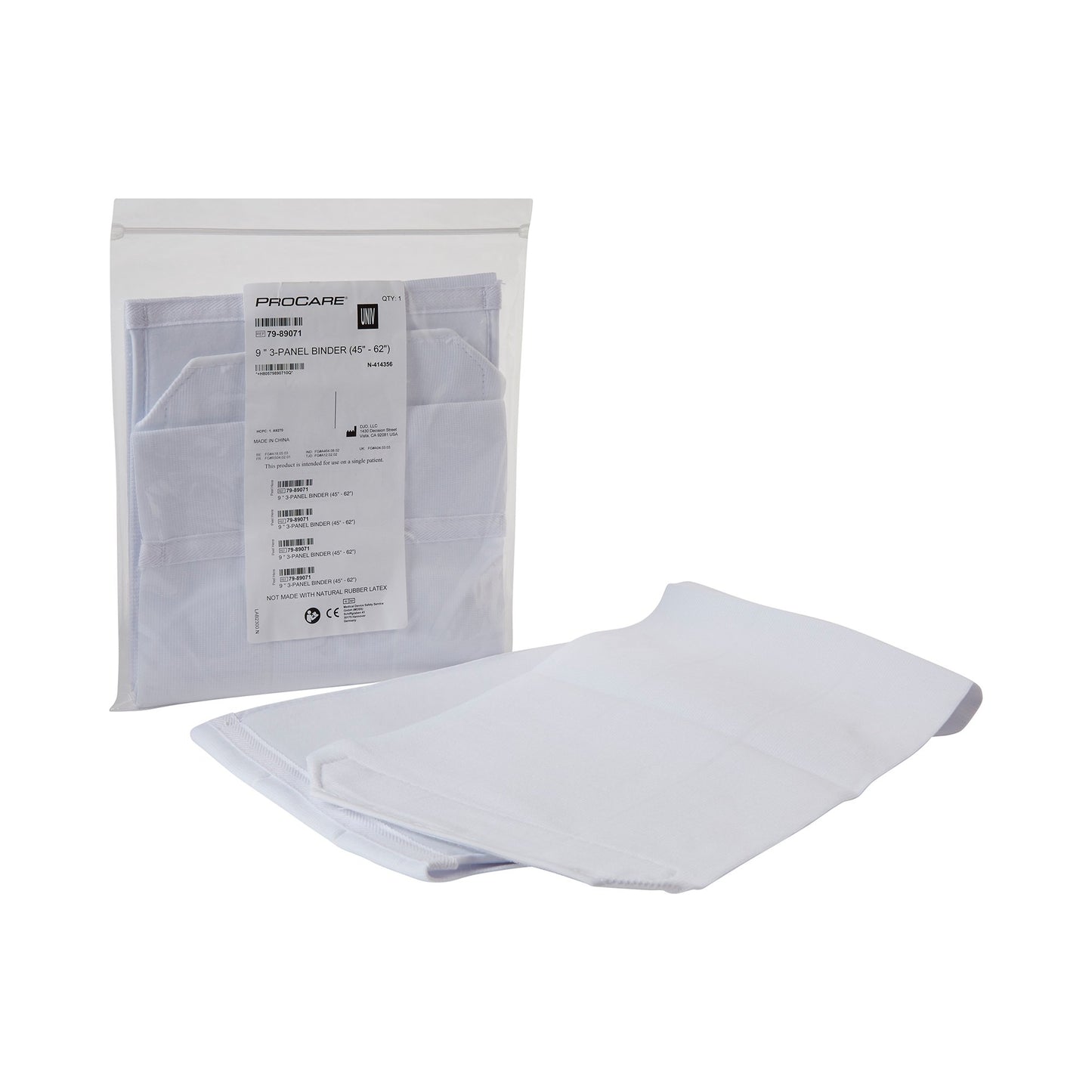 ProCare® 3-Panel Abdominal Support, One Size Fits 45 – 62 Inch Waists 79-89071