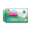 Booster Pad TotalDry™ Booster Pad Duo 12 Inch Length Heavy Absorbency SecureLoc Core One Size Fits Most - BH98102
