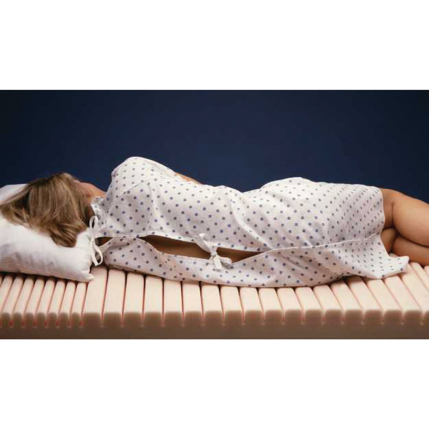 Span America Geo-Matt Therapeutic Foam Overlay 50960-582, 1 Each