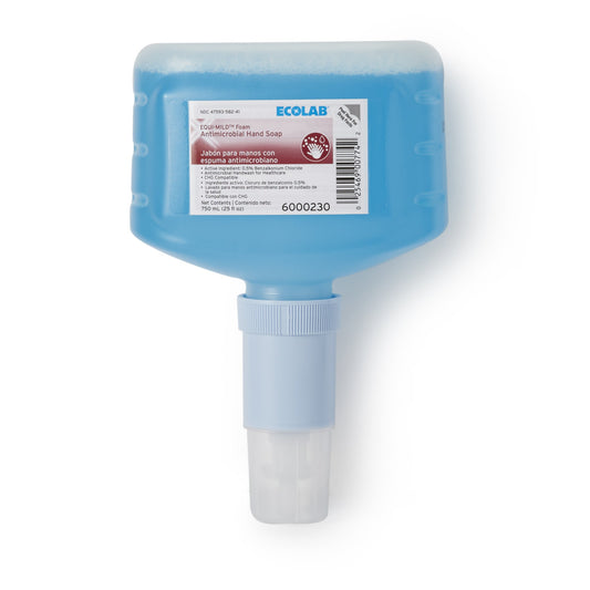 Antimicrobial Soap Bacti-Foam™ Foaming 750 mL Dispenser Refill Bottle Floral Scent - 6000230