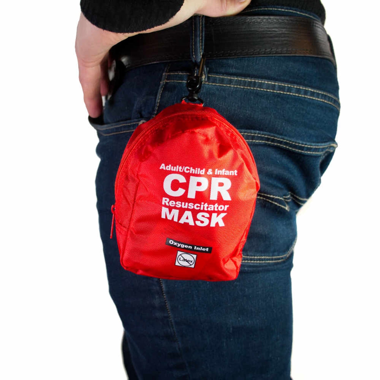 CPR Face Mask with Case FAK5000SGI-RED