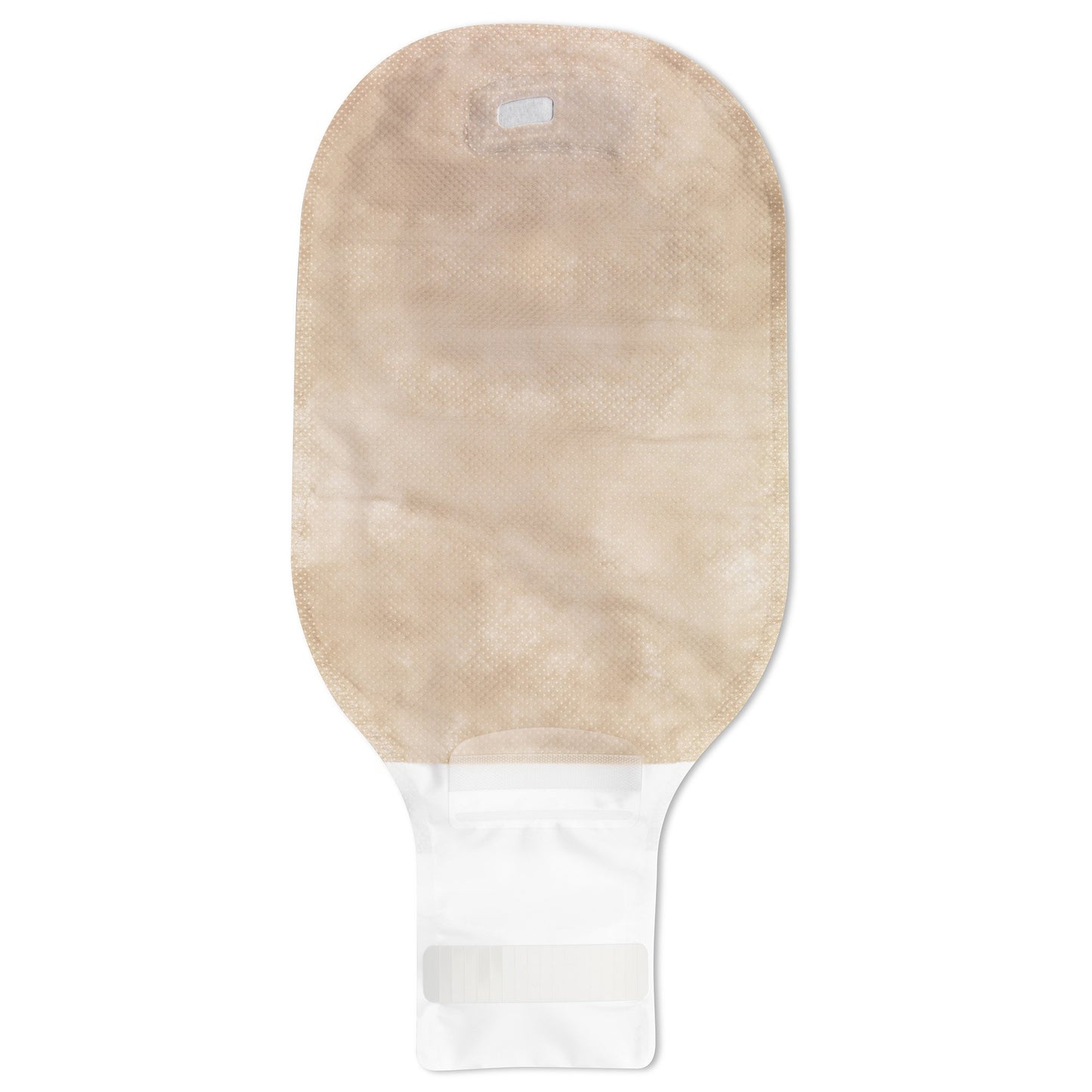 Premier™ One-Piece Beige Ostomy Pouch, Cut to fit Oval Stomas up to 75 x 65 mm 88302
