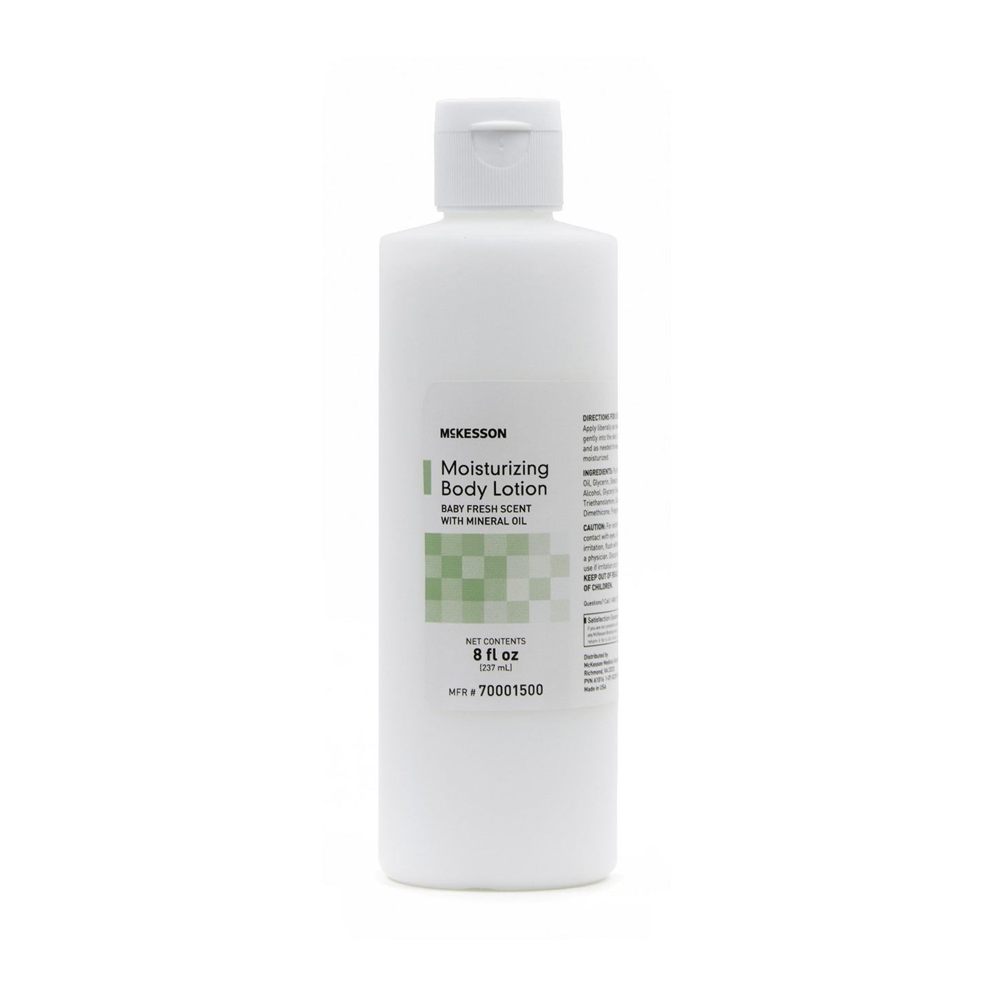 McKesson Hand and Body Moisturizer, 8 oz. Bottle 70001500