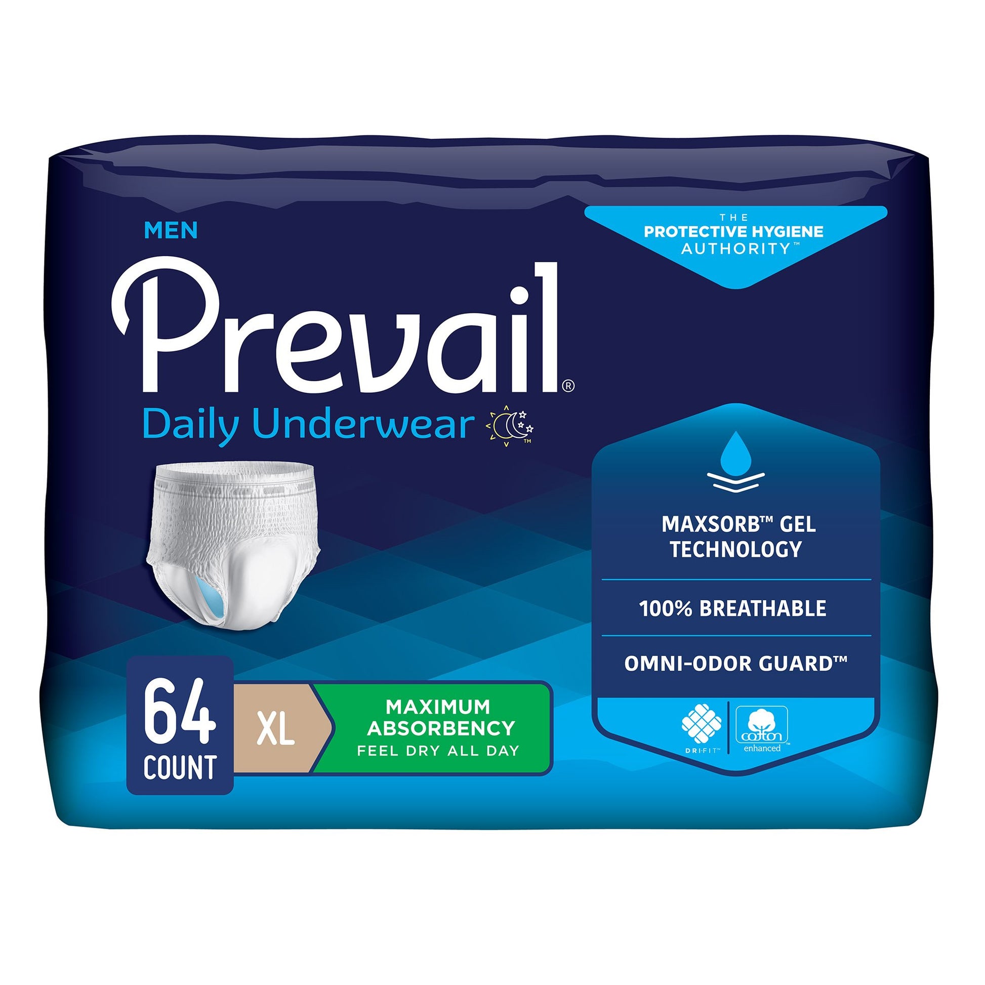 Prevail®_Daily_Underwear_Maximum_Absorbent_Underwear,_Extra_Large_|_PUM-514_Medsitis_Medical_Supply_2_medsitis.com
